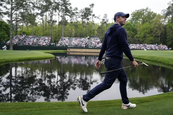 Rory mcilroy golf shirt masters sales